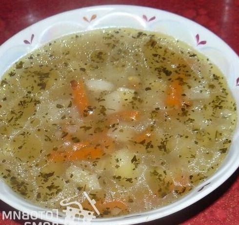 Вкусный суп на скорую руку, пошаговый кулинарный рецепт с фото